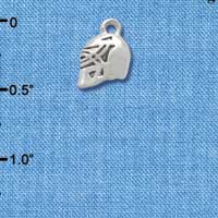 C2471 - Hockey Mask - Silver Charm