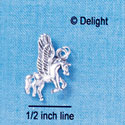 C2492* - Pegasus - Silver Charm (Left or Right)