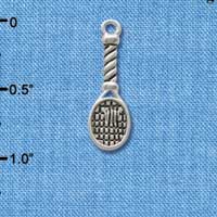 C2495 - Tennis Racquet - Silver Charm