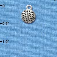 C2498+ - Golf Ball - Silver Charm