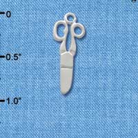 C2499+ - Scissors - Silver Charm