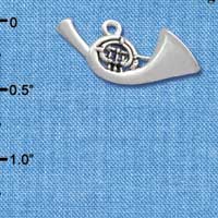 C2511 - French Horn - Silver Charm