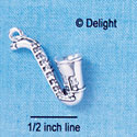 C2512 - Saxophone - Silver Charm