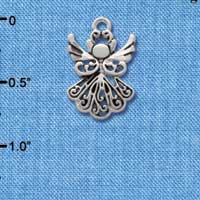 C2519 - Silver Angel - Silver Charm