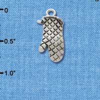 C2600 - Oven Mitt - Silver Charm