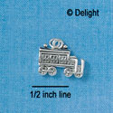 C2607+ - Train - Caboose - Silver Charm (3-D)