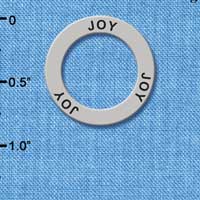 C3195 - Joy - Affirmation Message Ring