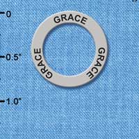 C3199 - Grace - Affirmation Message Ring