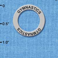 C3201 - Gymnastics - Affirmation Message Ring