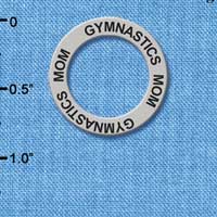 C3202 - Gymnastics Mom - Affirmation Message Ring