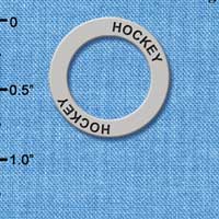 C3204 - Hockey - Affirmation Message Ring