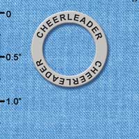 C3219 - Cheerleader - Affirmation Message Ring