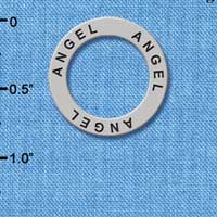 C3221 - Angel - Affirmation Message Ring