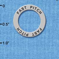 C3224 - Fast Pitch - Affirmation Message Ring