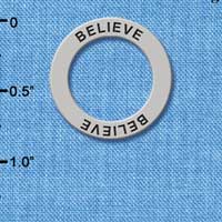 C3226 - Believe - Affirmation Message Ring