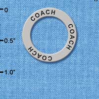 C3228 - Coach - Affirmation Message Ring