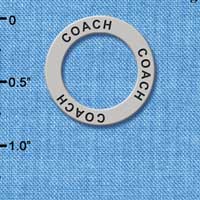 C3228 - Coach - Affirmation Message Ring
