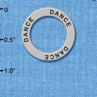 C3231 - Dance - Affirmation Message Ring