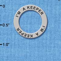 C3234 - I'm a Keeper - Affirmation Message Ring