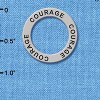 C3236 - Courage - Affirmation Message Ring