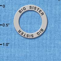 C3238 - Big Sister - Affirmation Message Ring