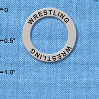 C3242 - Wrestling - Affirmation Message Ring