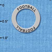 C3245 - Football - Affirmation Message Ring