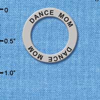 C3252 - Dance Mom - Affirmation Message Ring