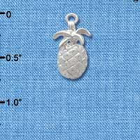 C3417 - Silver Pineapple - Silver Charm