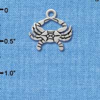 C3521 tlf - Crab - 2-D - Silver Charm