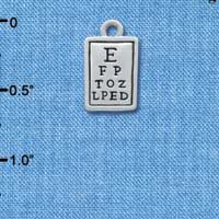 C3647 tlf - Silver Eye Chart - Silver Charm