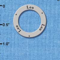 C3696 tlf - Leo (Affectionate, Ambitious, Magnetic) - Affirmation Message Ring