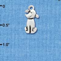 C3774 tlf - 2-D Silver Dog - Silver Charm