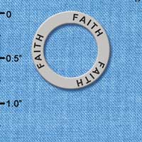 C3866+ tlf - Faith - Affirmation Message Ring 
