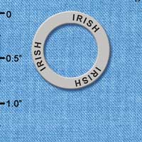 C3867+ tlf - Irish - Affirmation Message Ring 