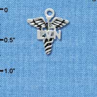 C3943 tlf - Caduceus with LVN - Silver Charm