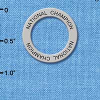 C3980 tlf - National Champion - Affirmation Message Ring