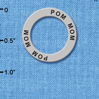 C3985 tlf - Pom Mom - Affirmation Message Ring