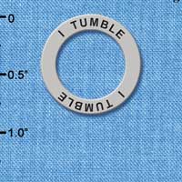 C3990 tlf - I Tumble - Affirmation Message Ring