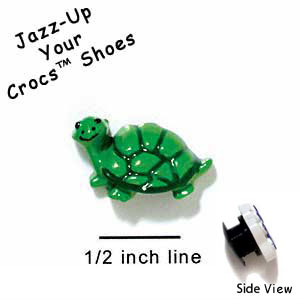 turtle croc charm