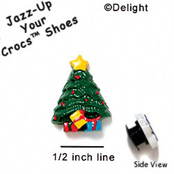 croc shoe christmas ornament