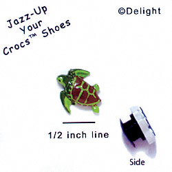 turtle croc charm