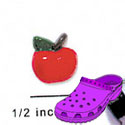 CROC - 0023* - Apple Stem - Mini - Clog Shoe Decoration Charm