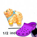 CROC - 3357* - Pig Kerchief Blue - Mini - Clog Shoe Decoration Charm