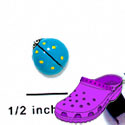 CROC - 3992 - Ladybug Blue - Mini - Clog Shoe Decoration Charm