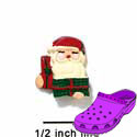 CROC - 4462 - Santa Present Mini Matte - Clog Shoe Decoration Charm