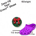CROC - 4536 - Wreath Mini Matte - Clog Shoe Decoration Charm