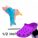 CROC - 5087 - Humming Bird Pastel - Mini - Clog Shoe Decoration Charm