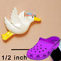 CROC - 5193* - Stork - Mini - Clog Shoe Decoration Charm