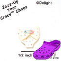 CROC - 5195 - Diaper Multi - Mini - Clog Shoe Decoration Charm